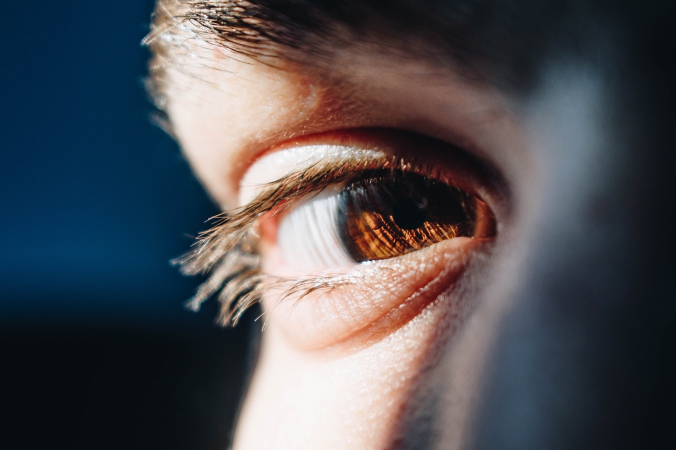 Look but do not see